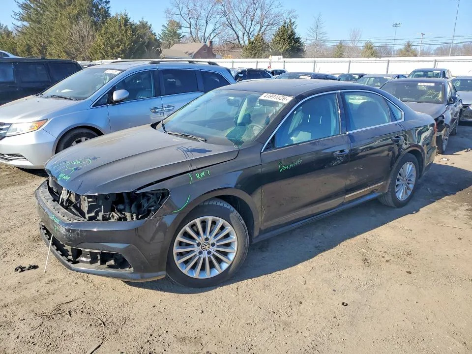 2016 Volkswagen Passat