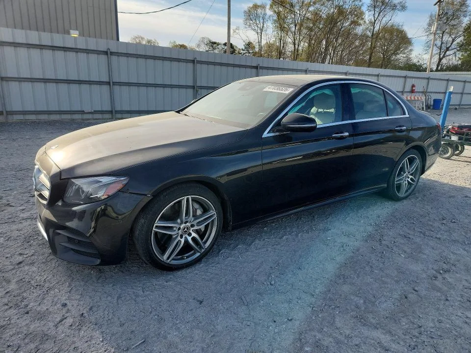2018 Mercedes Benz E