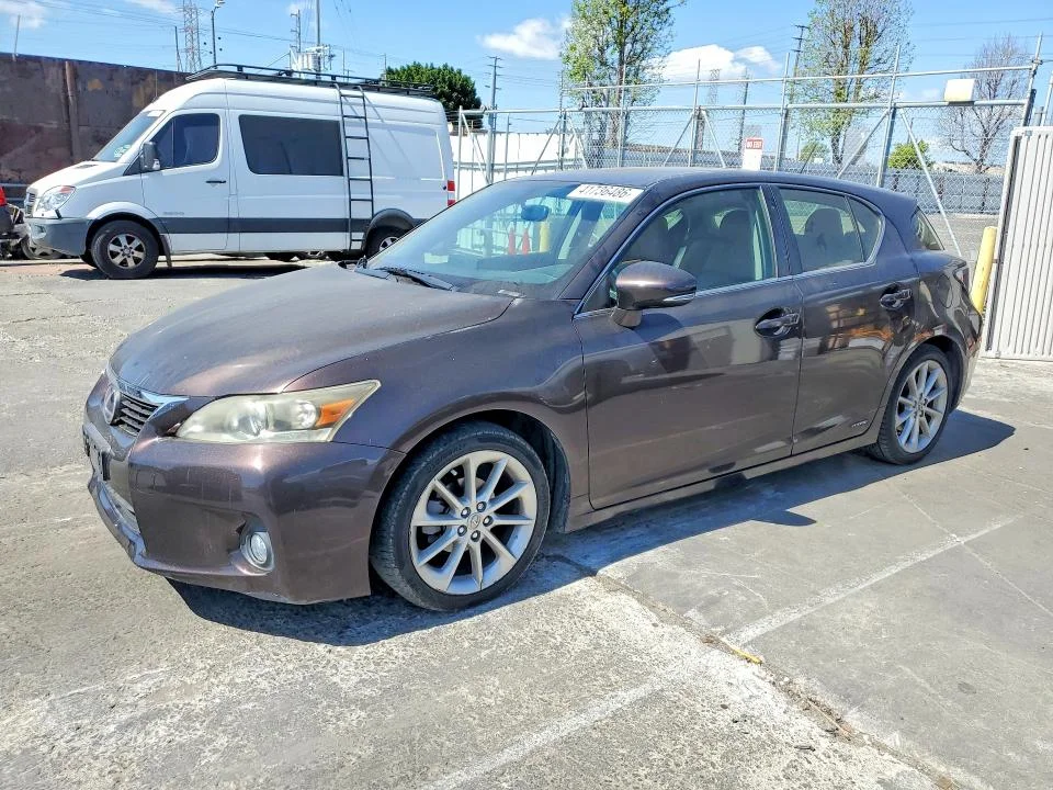 2012 Lexus Ct 200H
