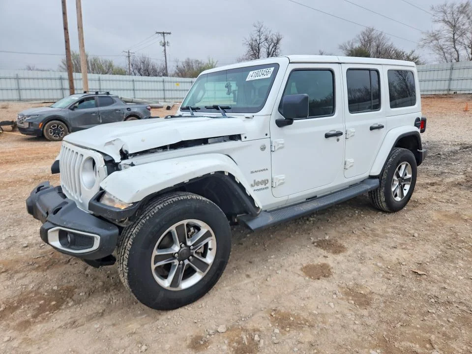 2019 Jeep Wrangler Unlimited