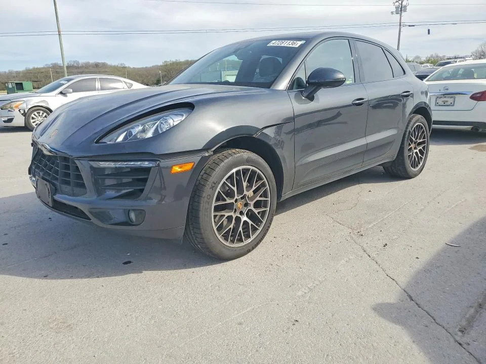 2018 Porsche Macan