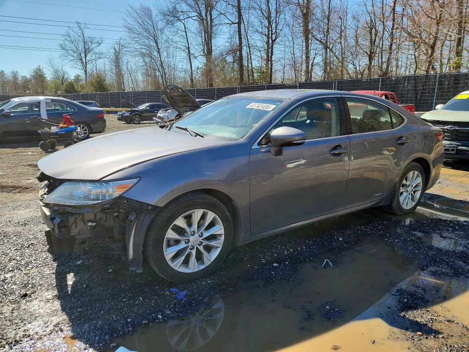 2014 Lexus Es 300H