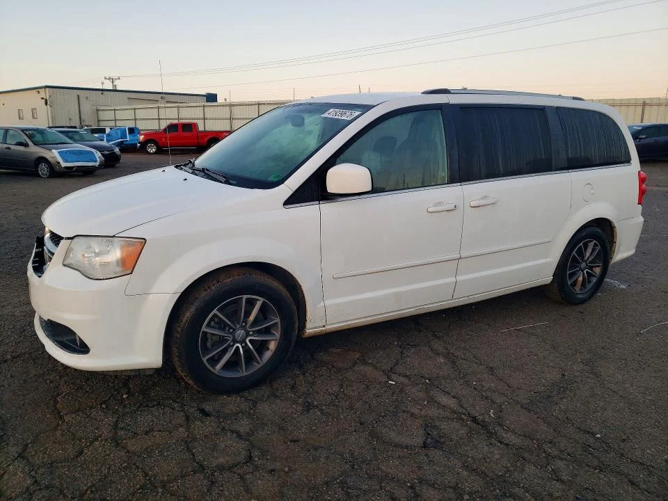 2017 Dodge Grand Caravan