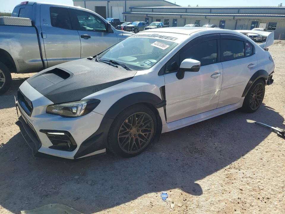 2018 Subaru Wrx