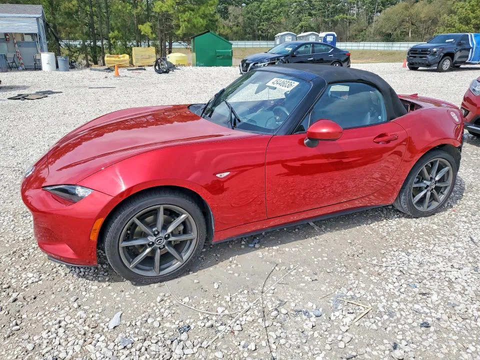 2016 Mazda Mx-5 Miata