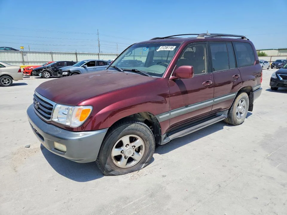 2001 Toyota Land Cruiser