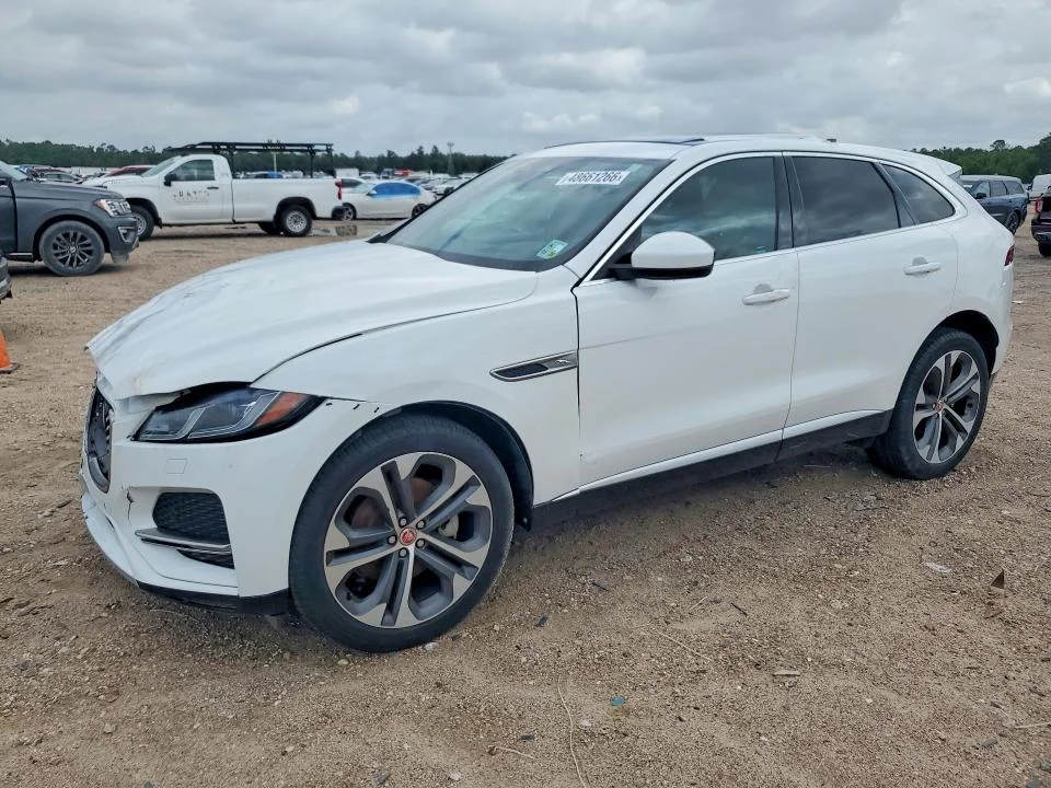 2023 Jaguar F-Pace
