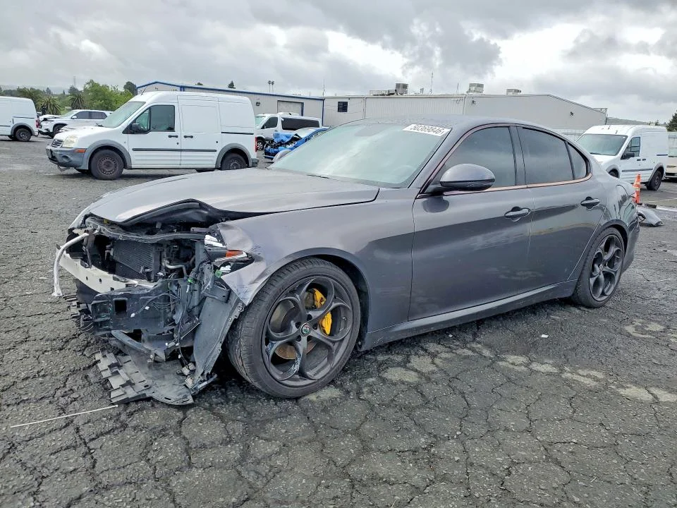 2017 Alfa Romeo Giulia