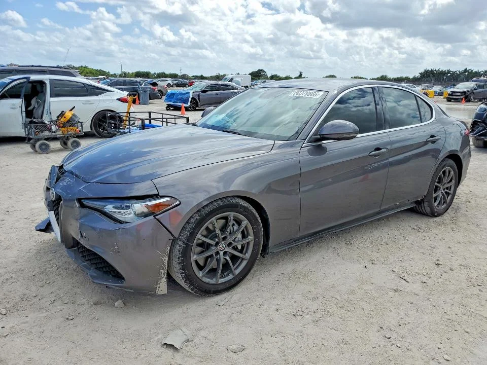 2018 Alfa Romeo Giulia