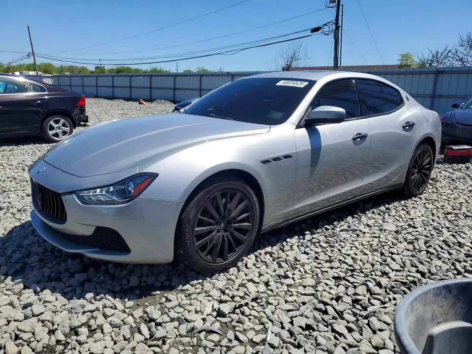 2017 Maserati Ghibli