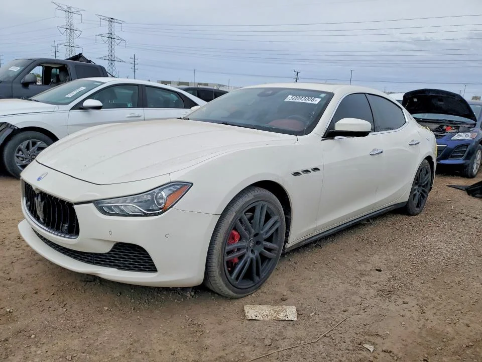 2017 Maserati Ghibli