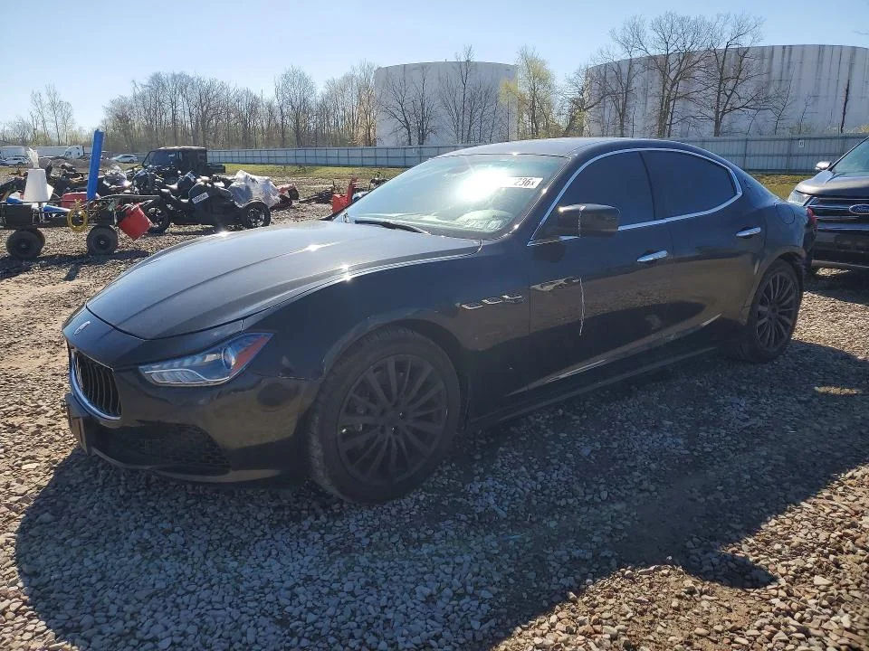 2016 Maserati Ghibli