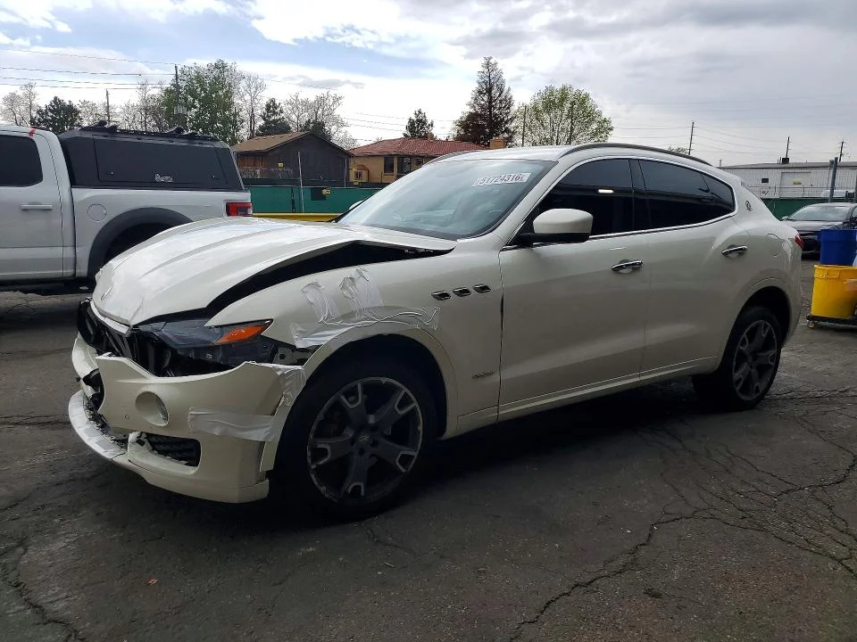 2018 Maserati Levante