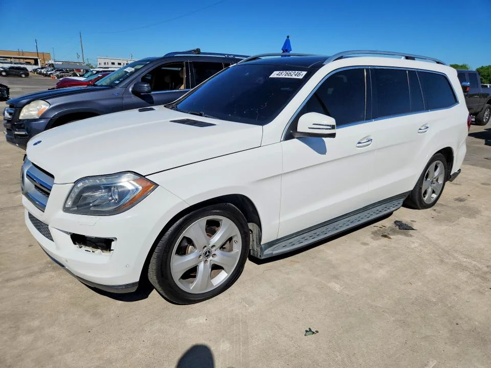 2014 Mercedes Benz Gl