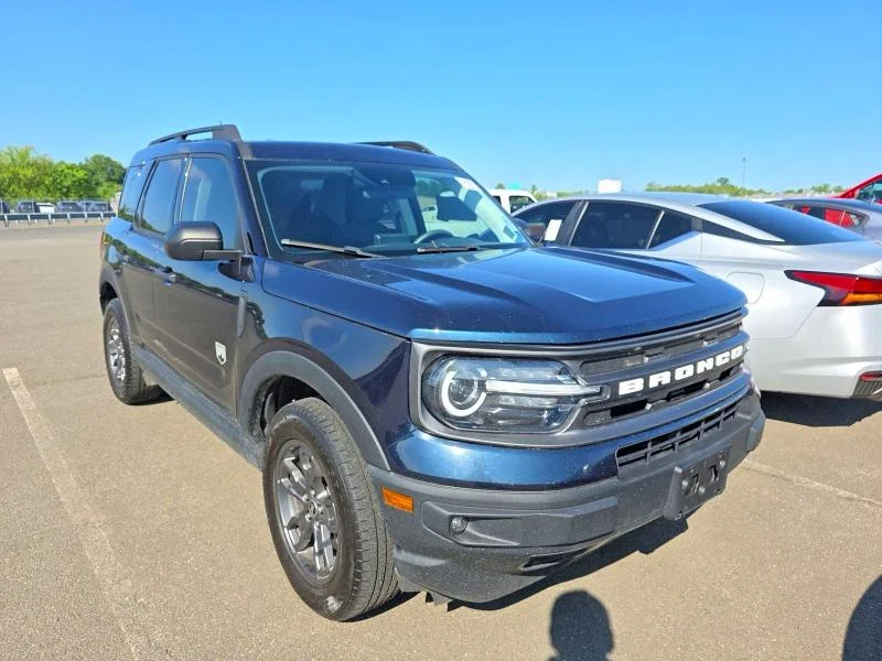 2021 Ford Bronco Sport