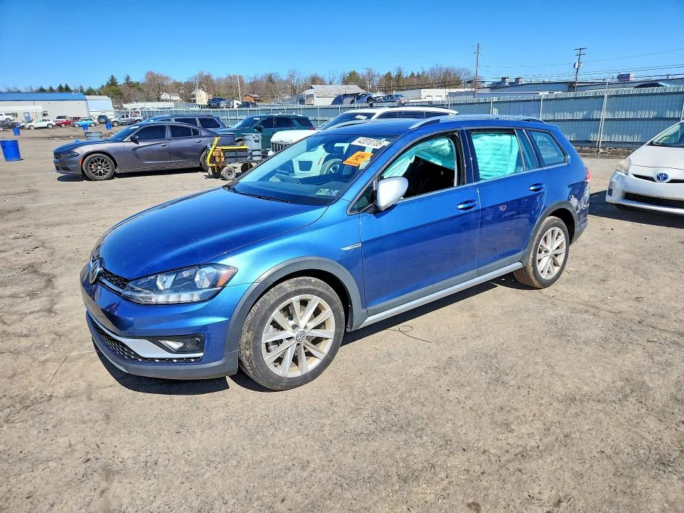 2019 Volkswagen Golf Alltrack