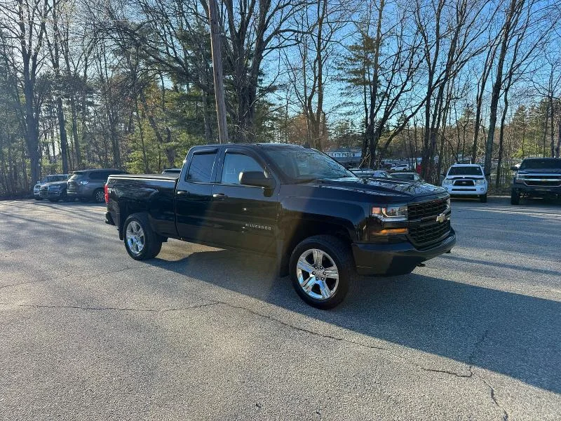 2018 Chevrolet Silverado