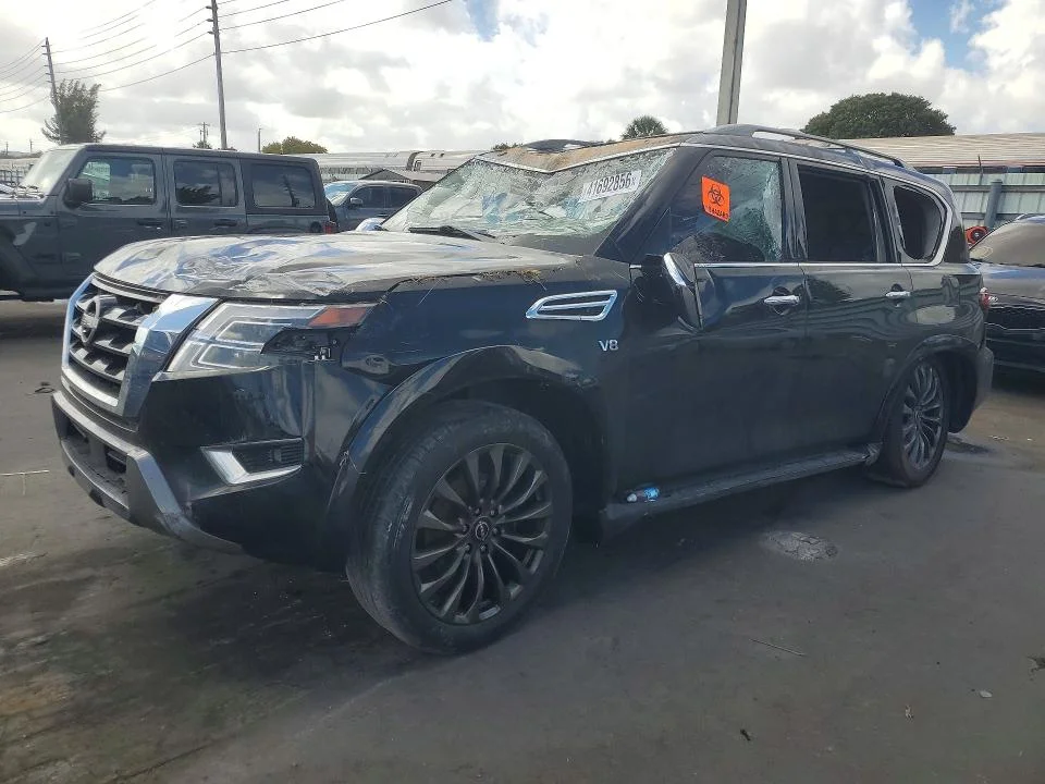 2022 Nissan Armada