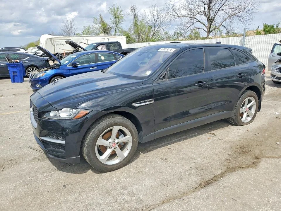 2017 Jaguar F-Pace