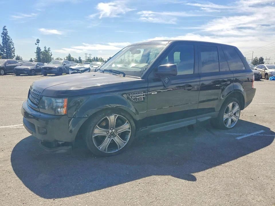 2013 Land Rover Range Rover Sport