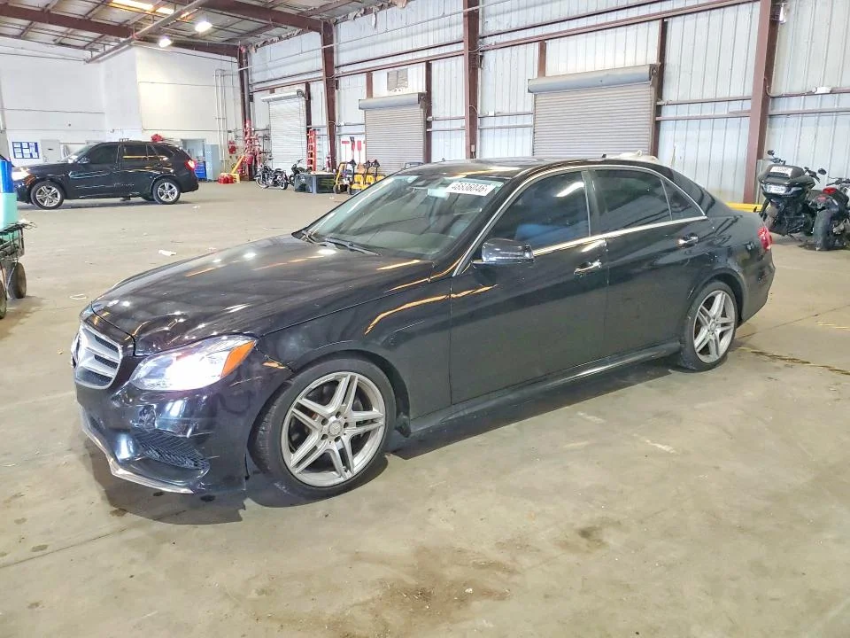 2014 Mercedes Benz E
