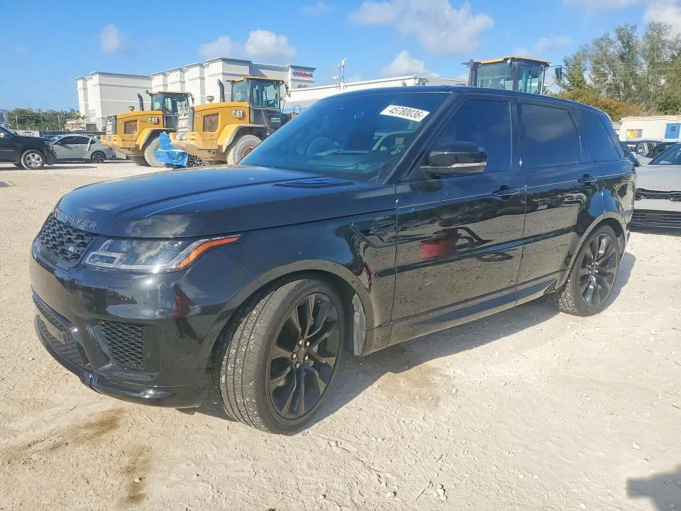 2019 Land Rover Range Rover Sport