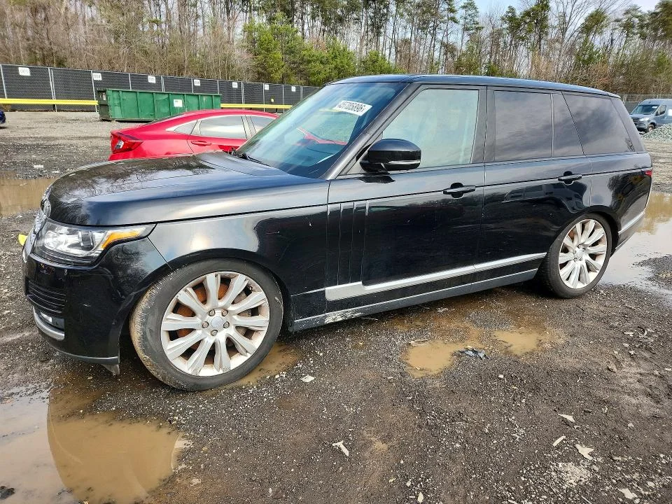 2015 Land Rover Range Rover