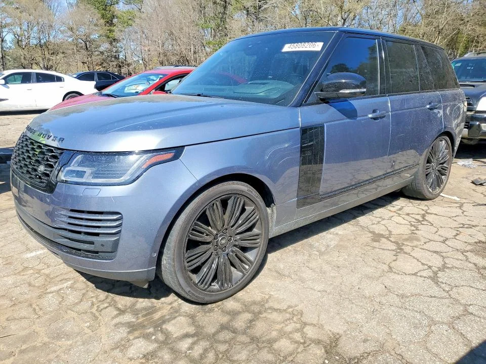 2019 Land Rover Range Rover