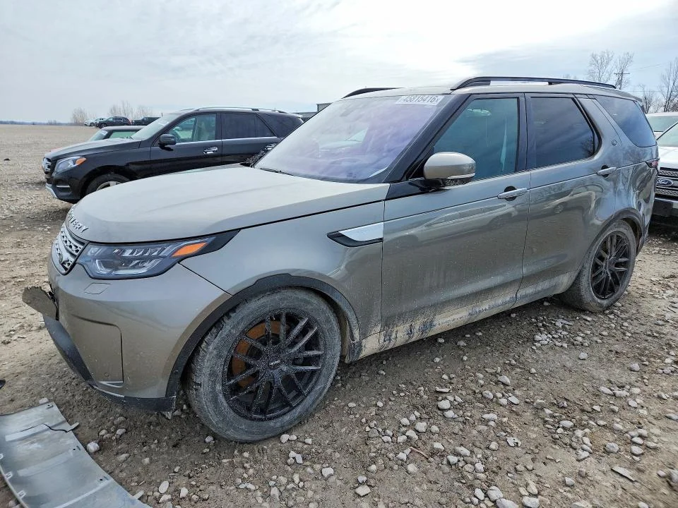 2017 Land Rover Discovery