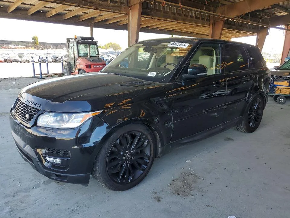 2016 Land Rover Range Rover Sport