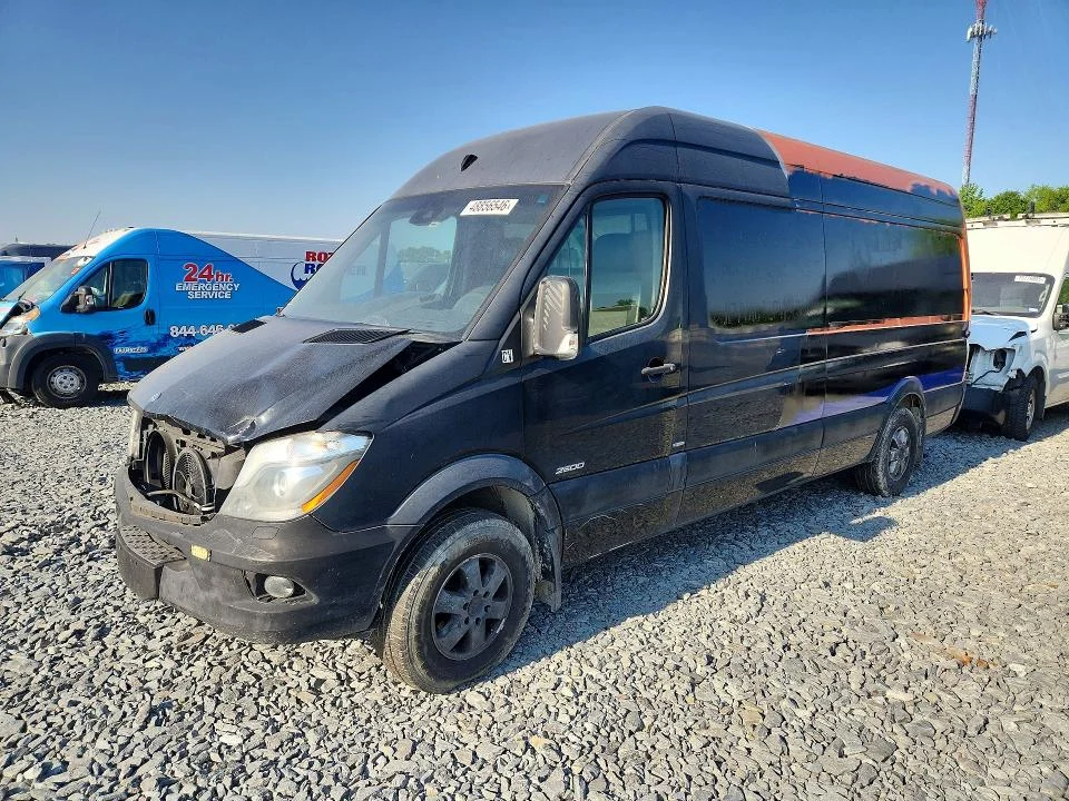 2015 Mercedes Benz Sprinter