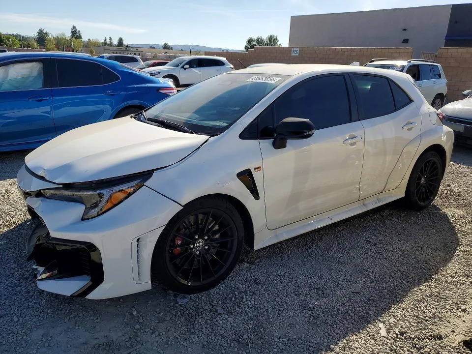 2025 Toyota Gr Corolla