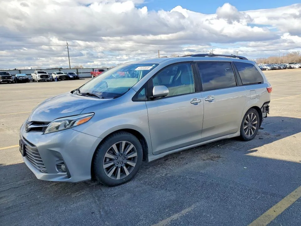 2019 Toyota Sienna