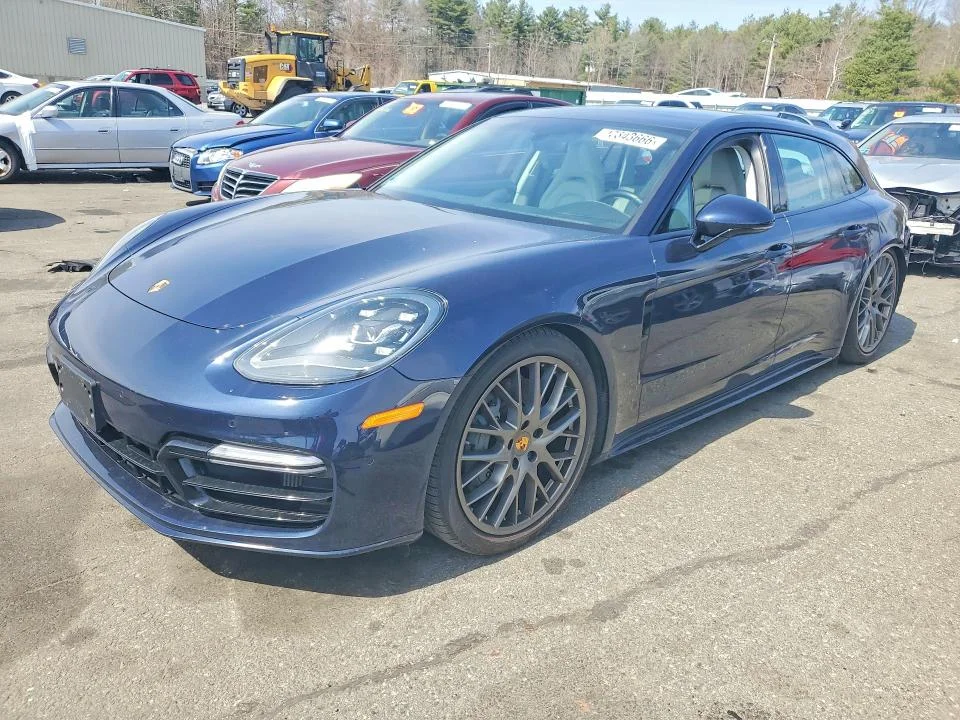 2018 Porsche Panamera
