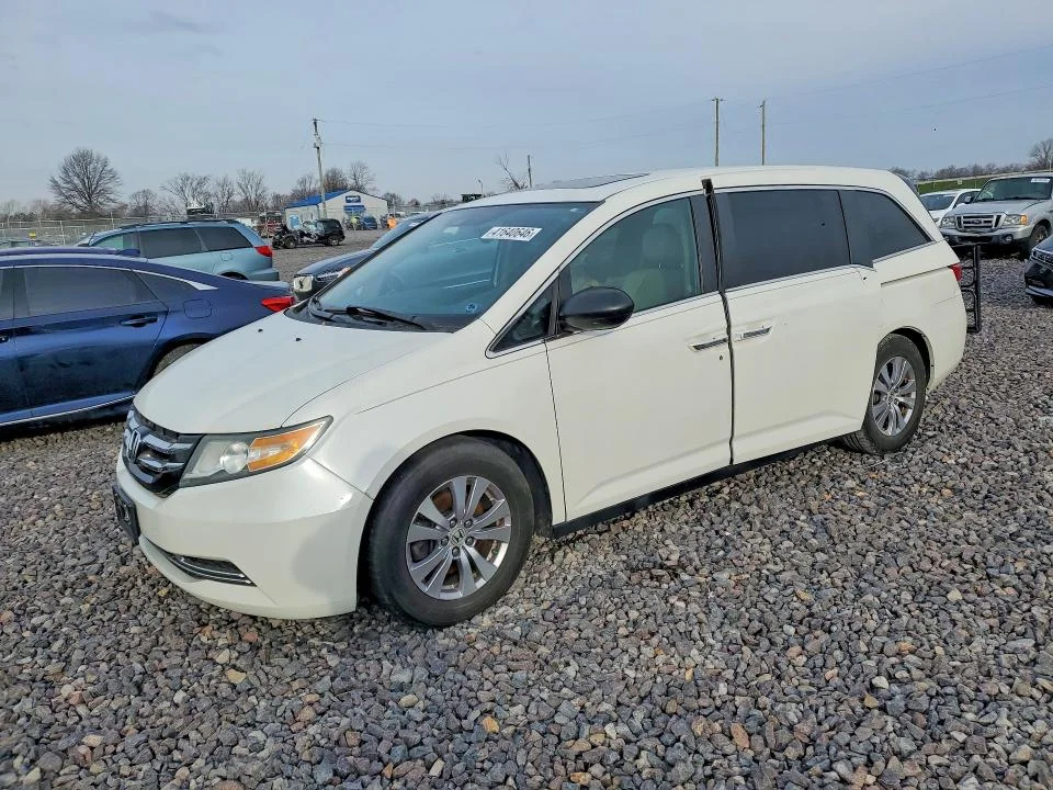 2014 Honda Odyssey