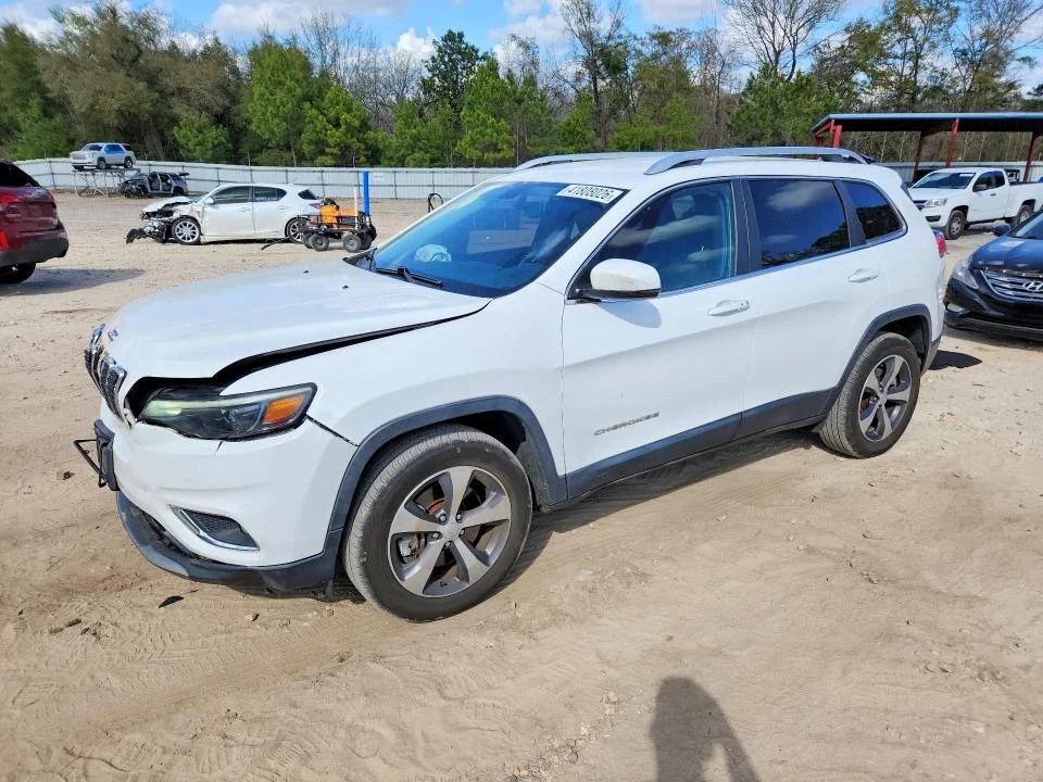 2019 Jeep Cherokee
