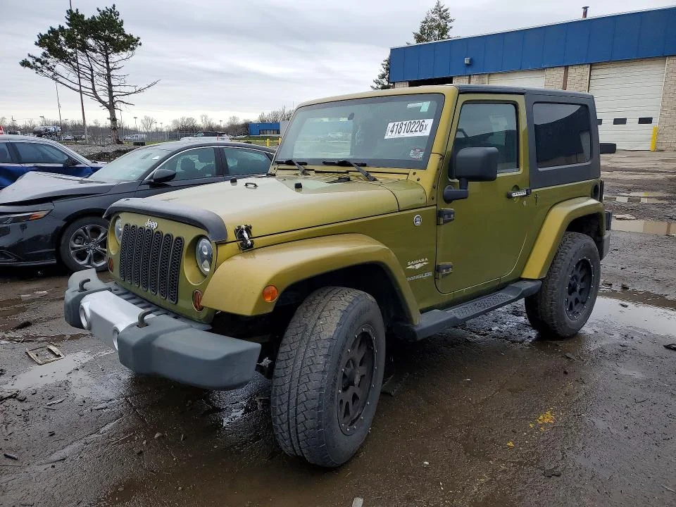 2008 Jeep Wrangler
