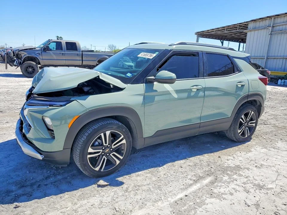 2025 Chevrolet Trailblazer