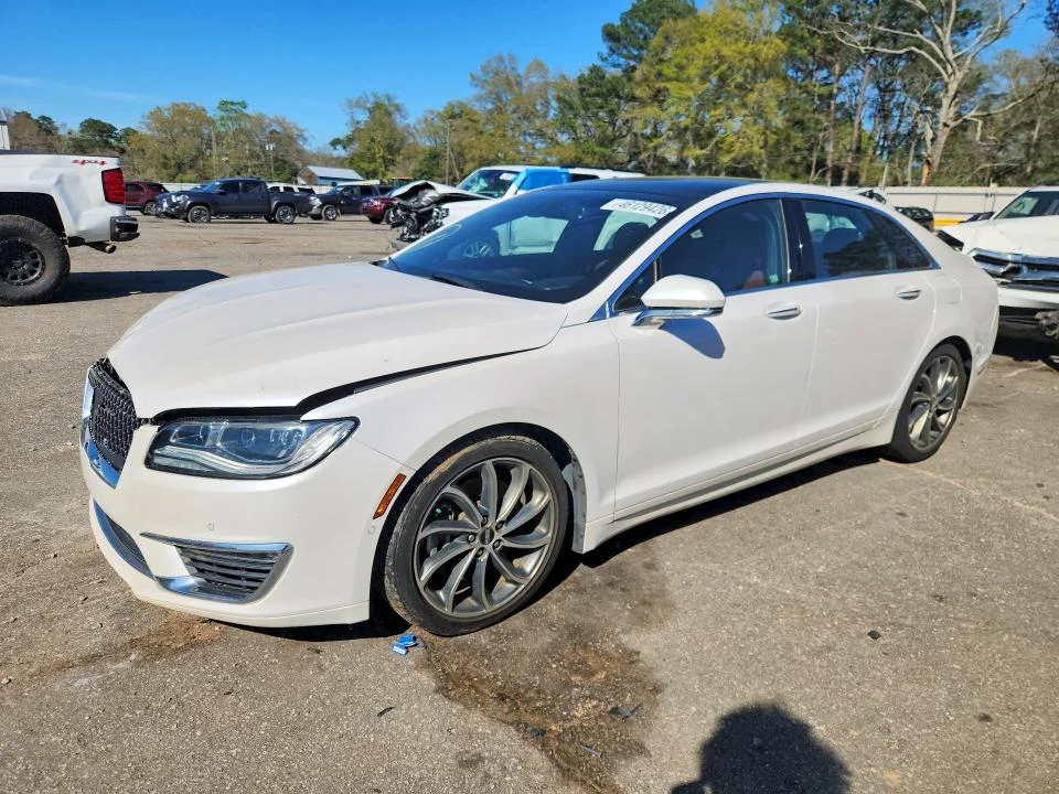 2018 Lincoln Mkz