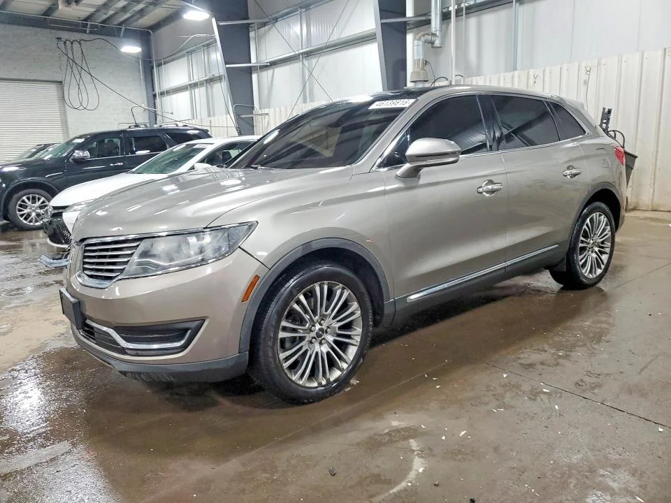2016 Lincoln Mkx
