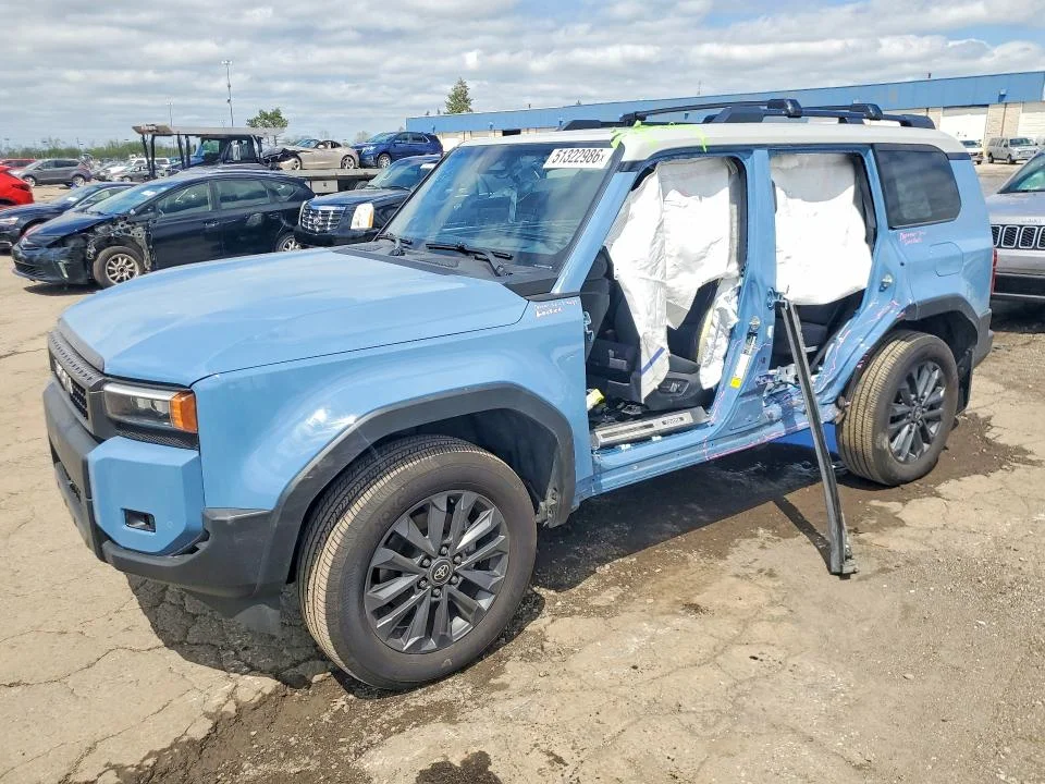 2025 Toyota Land Cruiser