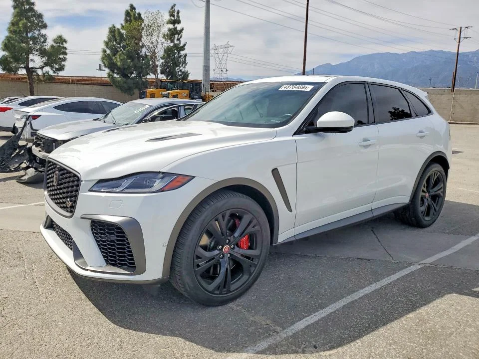 2022 Jaguar F-Pace