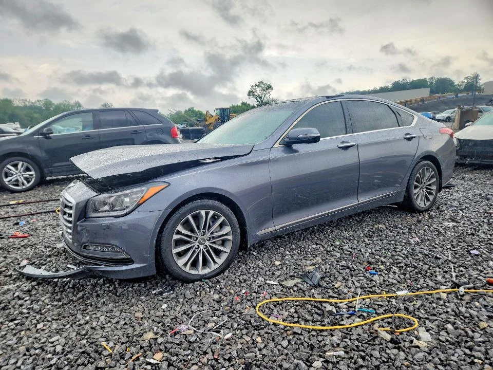 2016 Hyundai Genesis