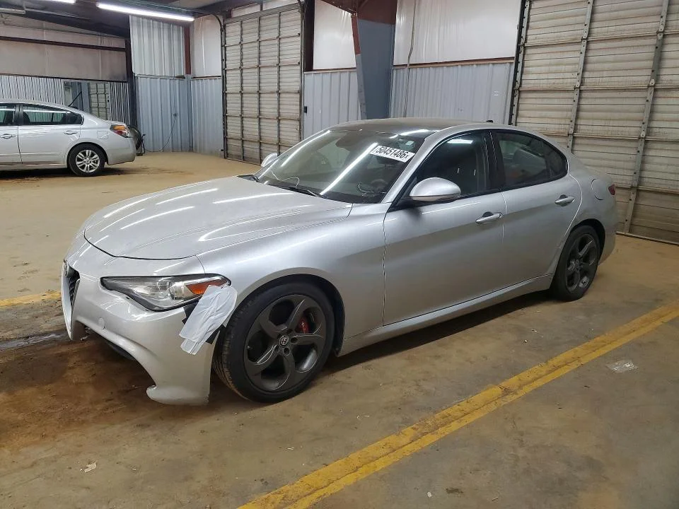 2017 Alfa Romeo Giulia