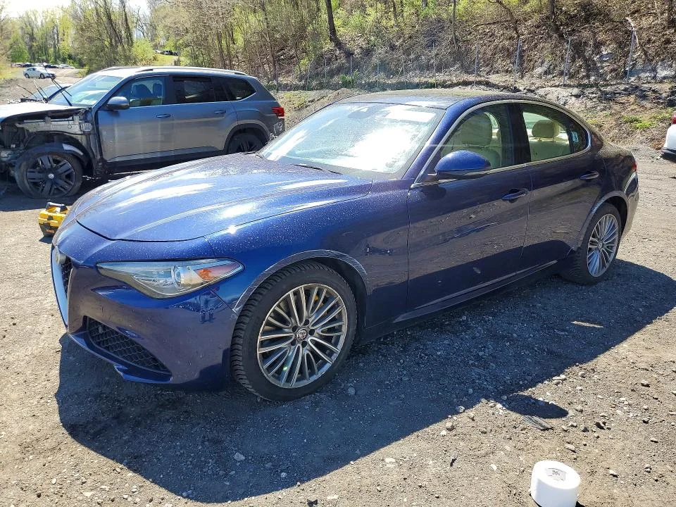 2018 Alfa Romeo Giulia