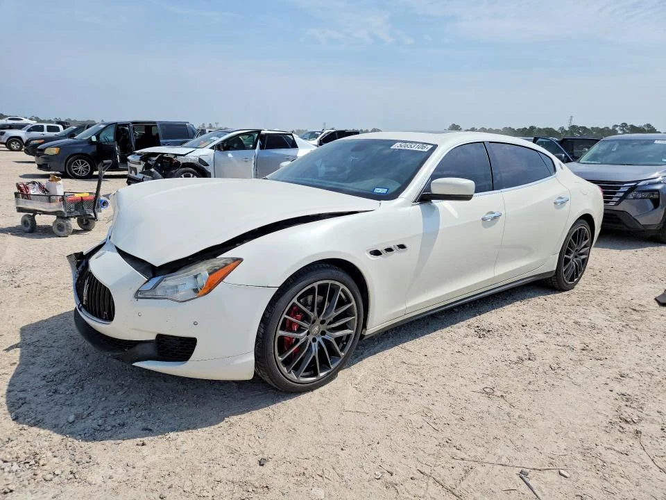 2016 Maserati Quattroporte