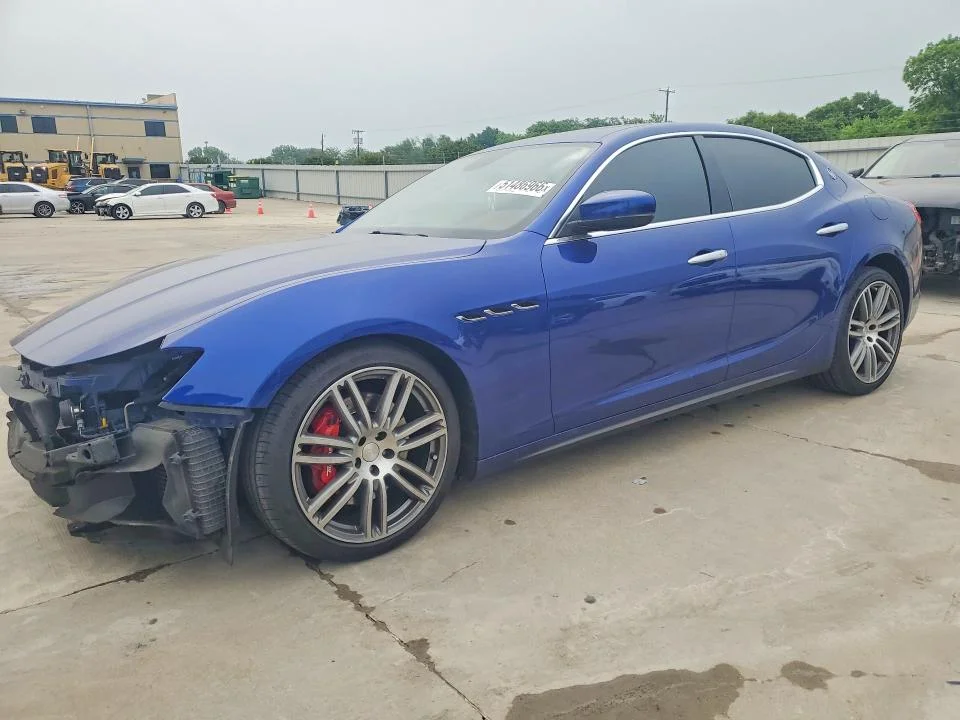 2019 Maserati Ghibli