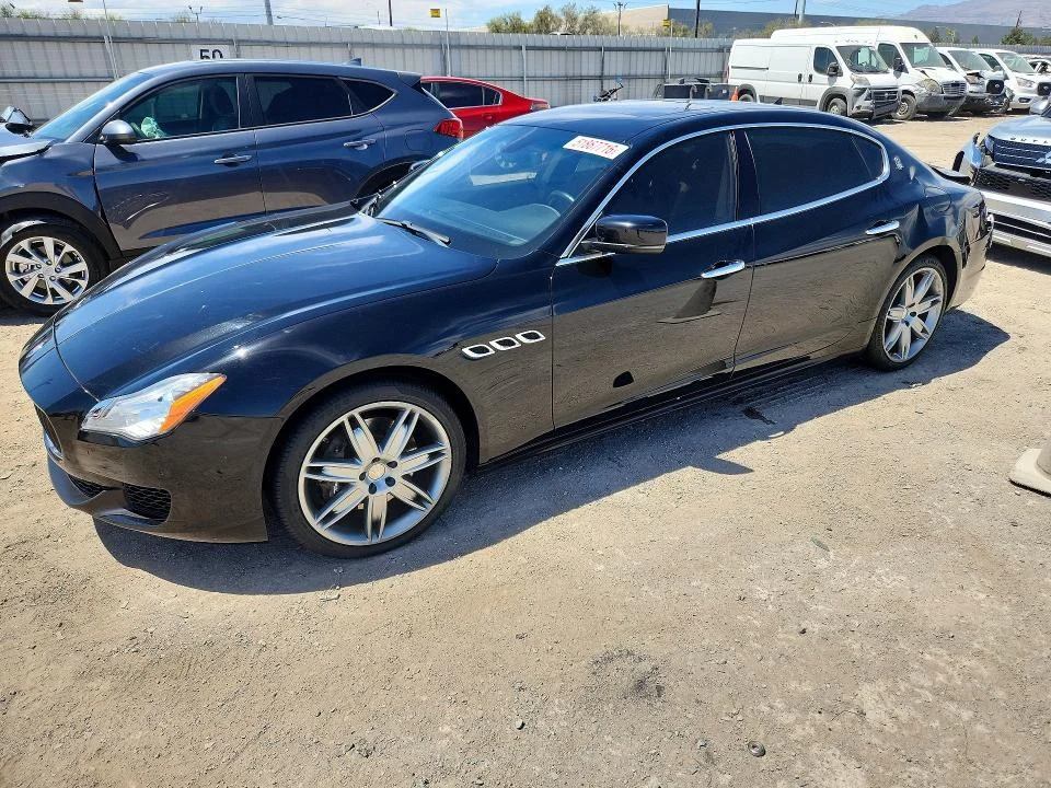 2016 Maserati Quattroporte