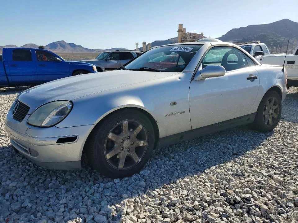 1999 Mercedes Benz Slk