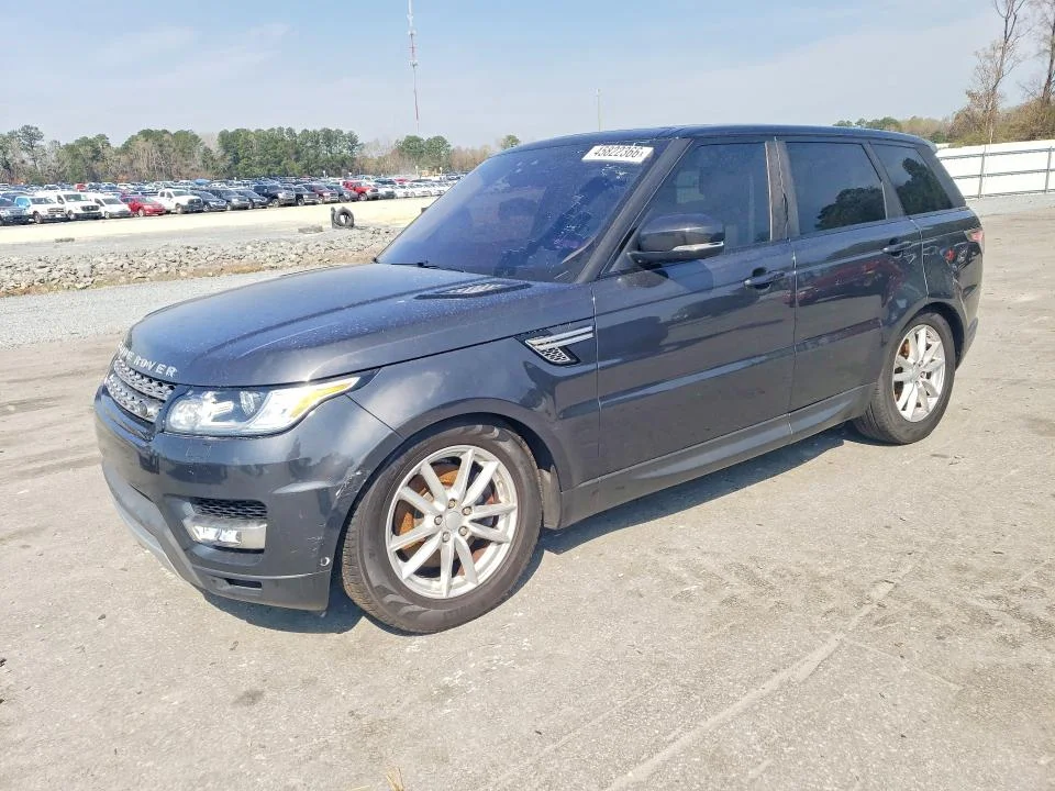 2017 Land Rover Range Rover Sport